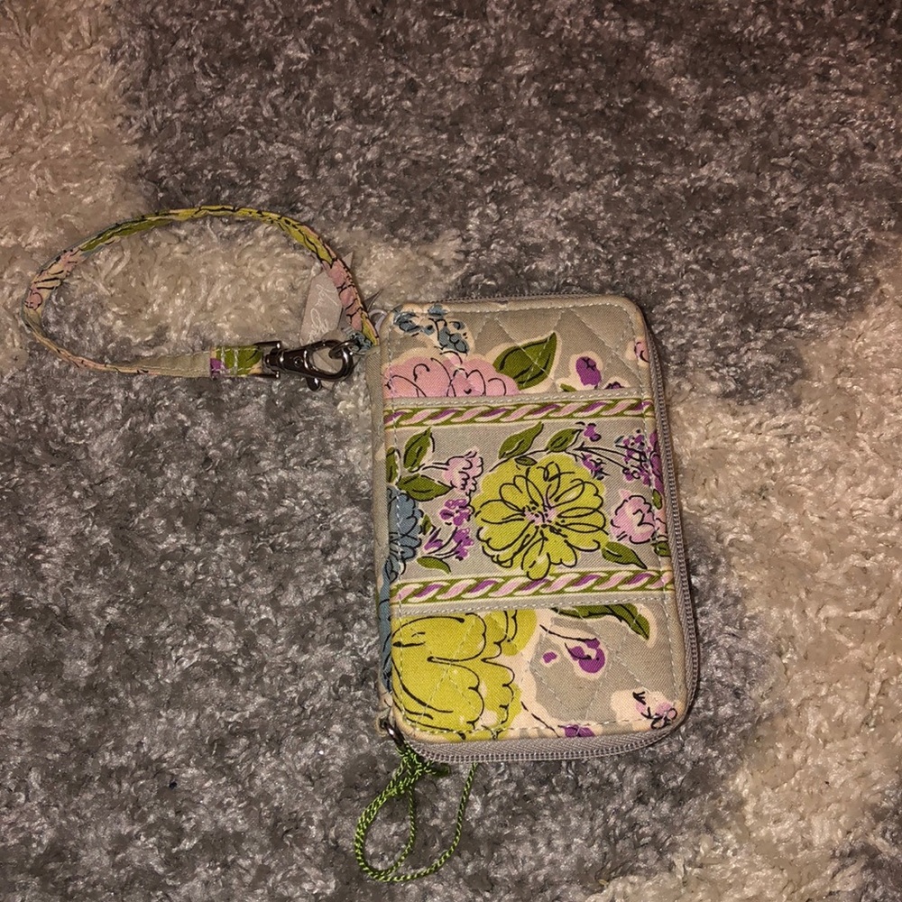Vera Bradley Carry It All Wristlet in Watercolor